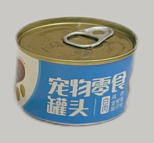 雞肉金槍魚(yú)&扇貝柱 白肉貓用罐頭